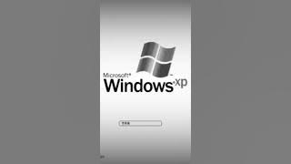 Windows XP Startup and Shutdown sounds in black & white effect   Slowed 2x