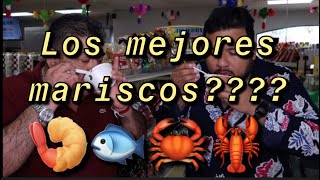 Los Callejeros | Los Mejores Mariscos??? | Food Review