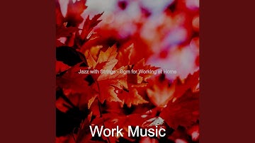 Hip Jazz Sax with Strings - Vibe for Pandemic Fatigue