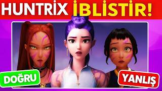 K-Pop Demon Hunters Film Testi Huntrix & Saja Boys, Rumi, Mira, Zoey, Jinu, Baby Saja