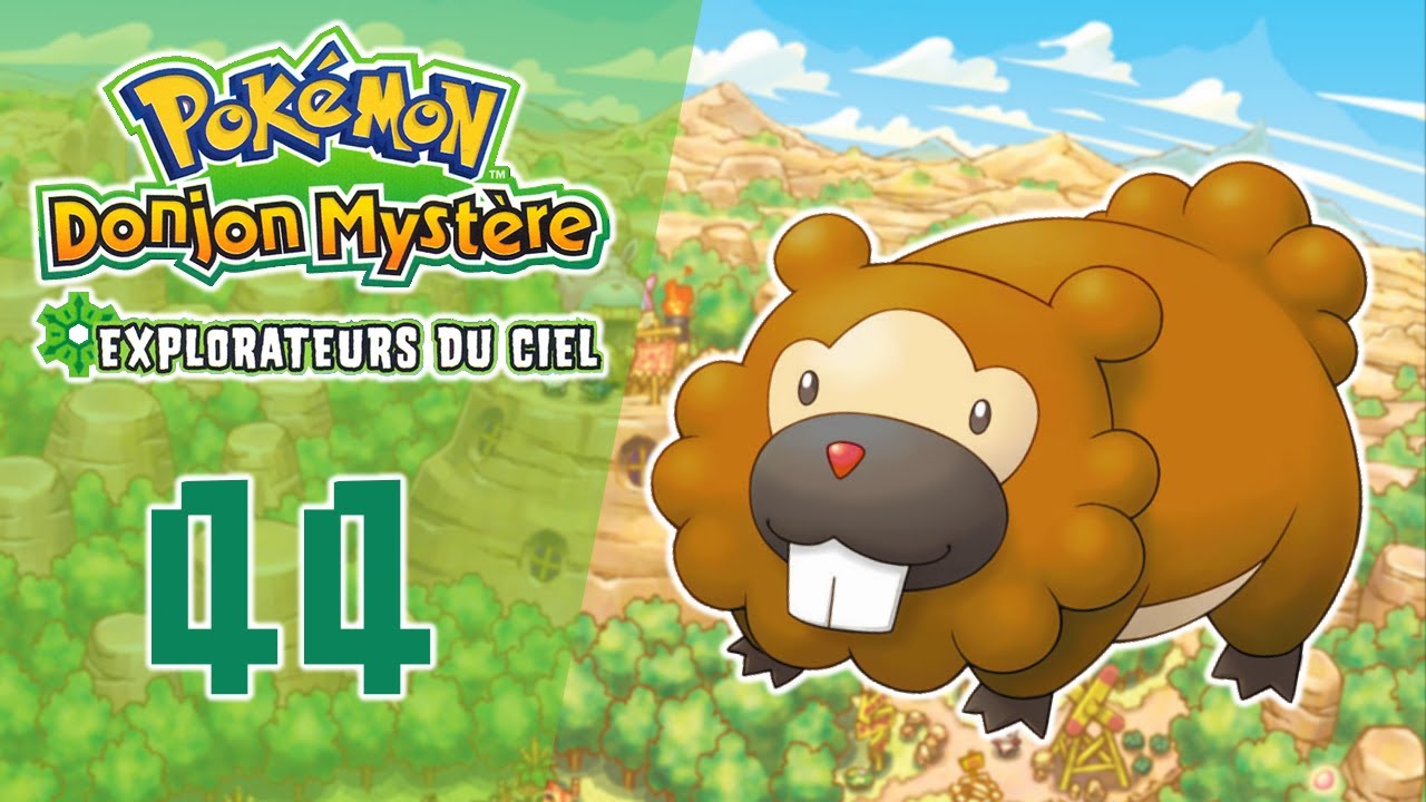 Pokémon Donjon Mystère : Explorateurs du Ciel - Ep44 : KEUNOTOR - UN