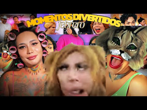 MOMENTOS DIVERTIDOS DE LAS PERDIDAS✨️💋 | Wendy, Vanessa, Karina y Paola |