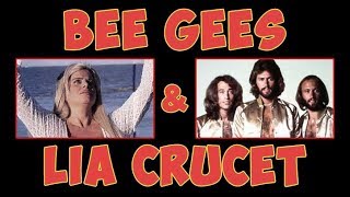 Lia Crucet & Bee Gees (mashup Biribiri Records)