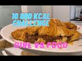 10 000 KALORIN HAASTE - GIRL VS FOOD