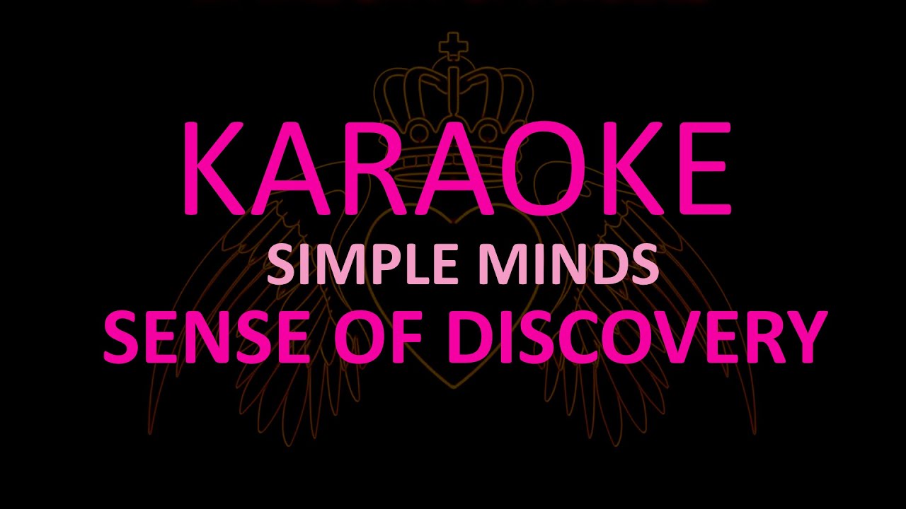 Sense Of Discovery Simple Minds Karaoke Version YouTube