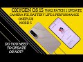  Oxygen OS 15 update battery &amp; performance oneplus nord 5