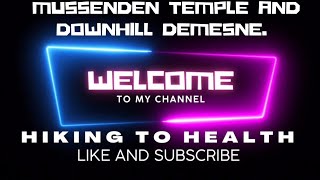 National Trust - Mussenden Temple and Downhill Demesne.