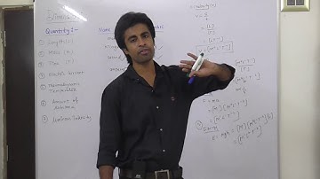 dimension and error analysis  part 1