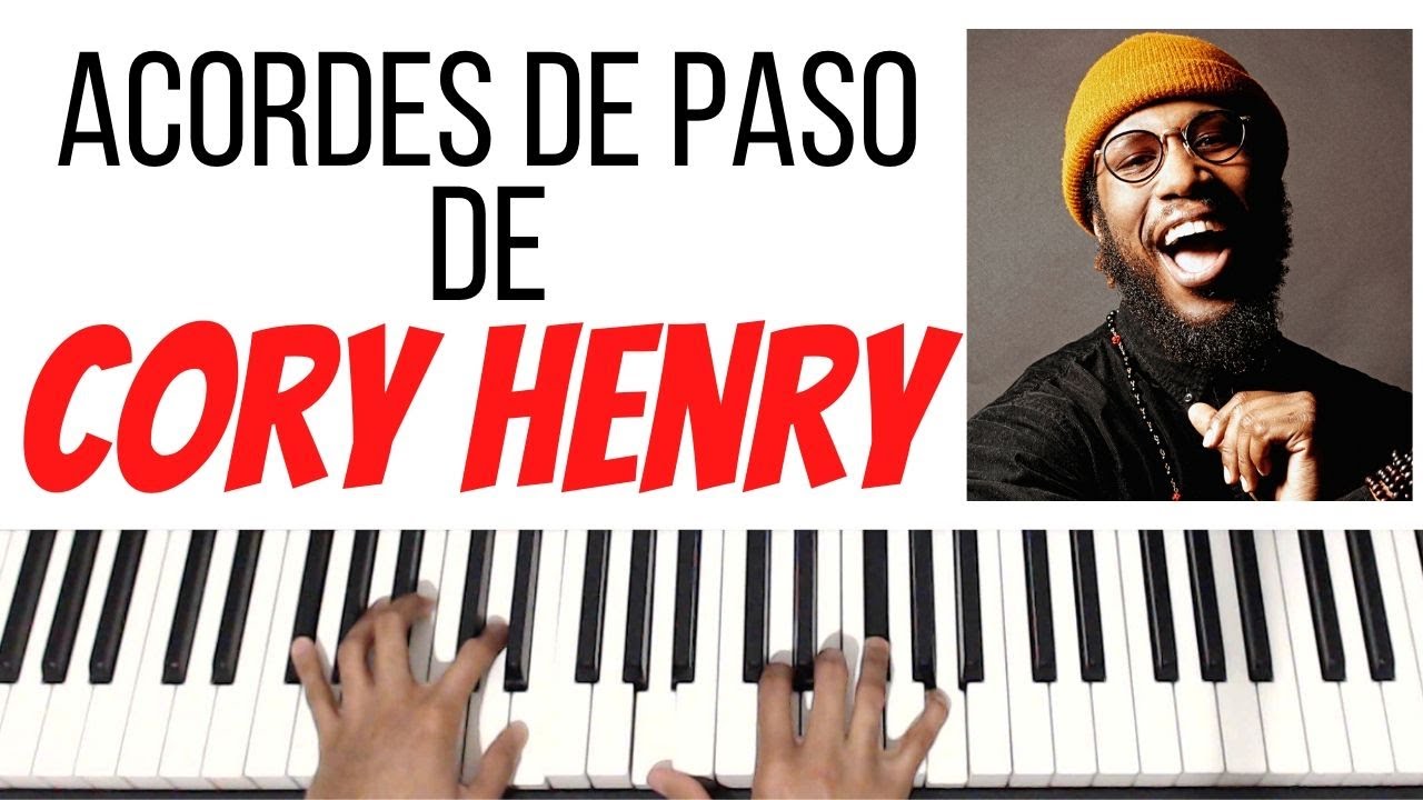 CORY HENRY Usa Estos ACORDES DE PASO (Gospel Jazz) | Piano Tutorial