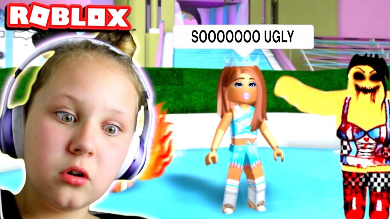 Ruby Rube Playing Roblox