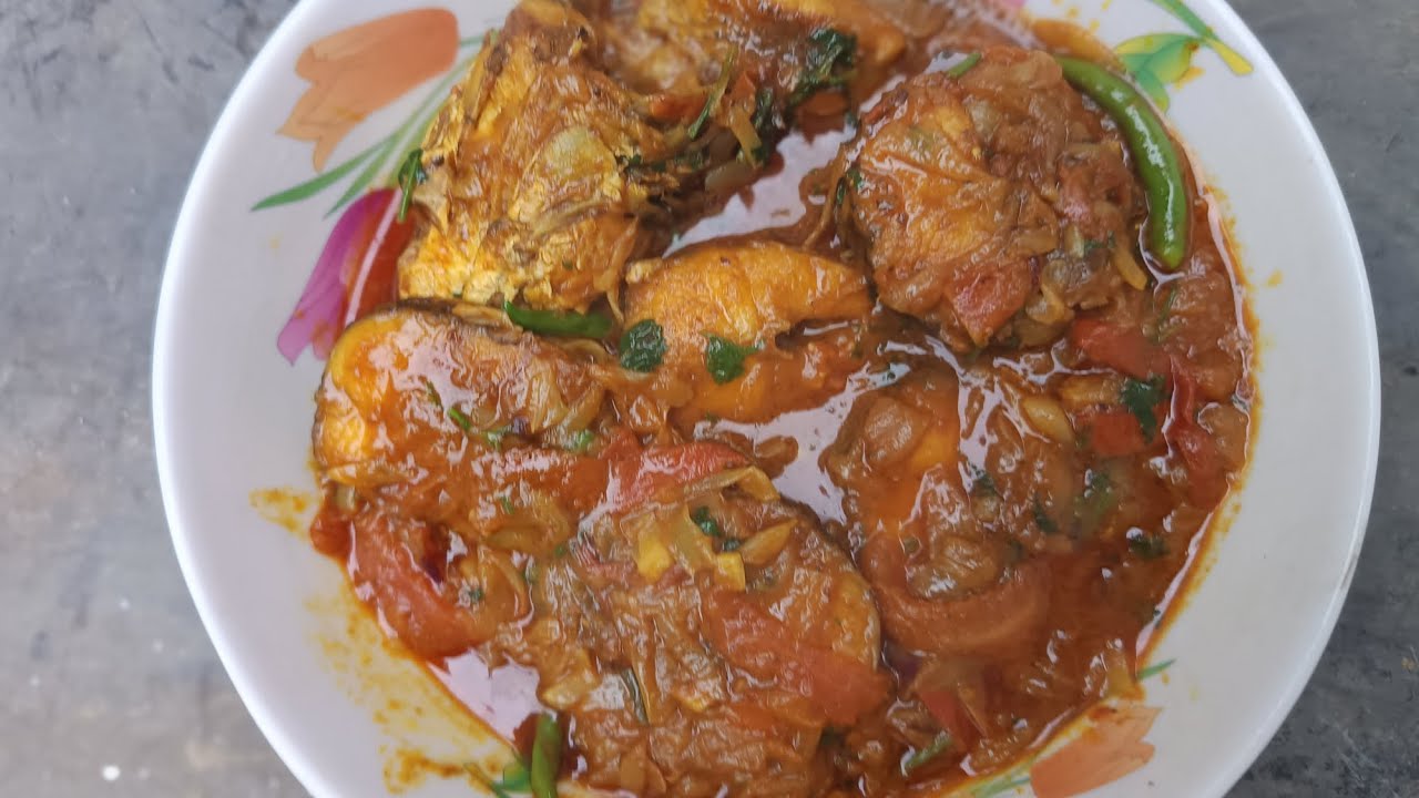 আজকে রান্না করলাম শোল মাছ ভুনা | Village Life With Lamiya