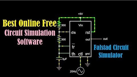 Online Circuit Simulator- Falstad Circuit Simulator- Circuit Simulator- Circuit Simulation Software