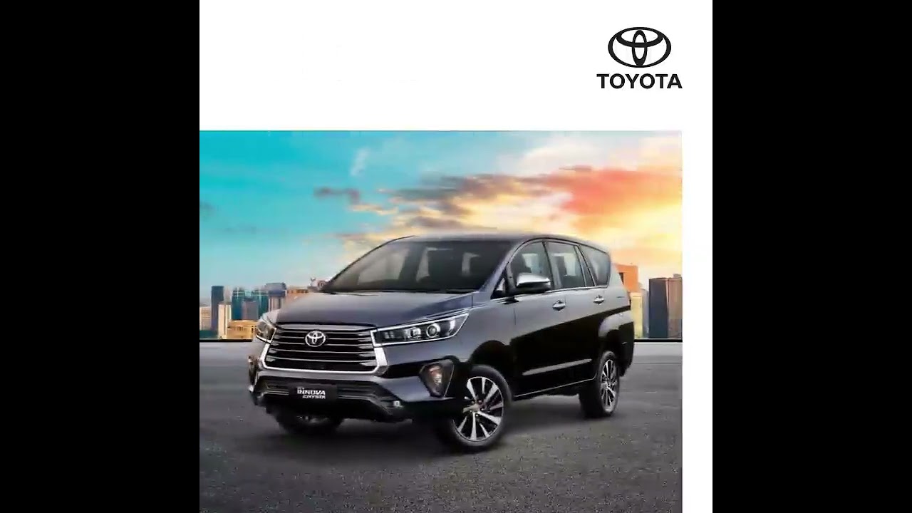 comfort and Luxury Innova Crysta
