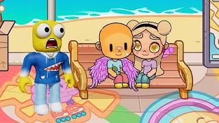 ILS SONT AMOUREUX DANS AVATAR WORLD ! (j'ai créer odette)