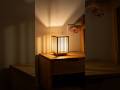 ☁️✨ Make a Minimalist Lampshade from Leftover Wood from a Project!