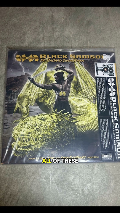 Extremely limited￼ edition and unique, Wu-Tang clan and mathematics album sat in the record store ￼