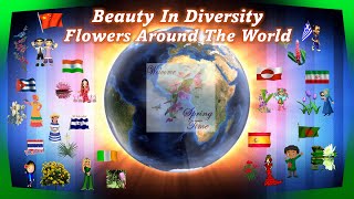 Beauty in Diversity  Celebrating the Unique Flowers of the World!