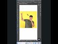 Remove Background in 10 Seconds 🔥 Photoshop Bangla Tutorial #shorts