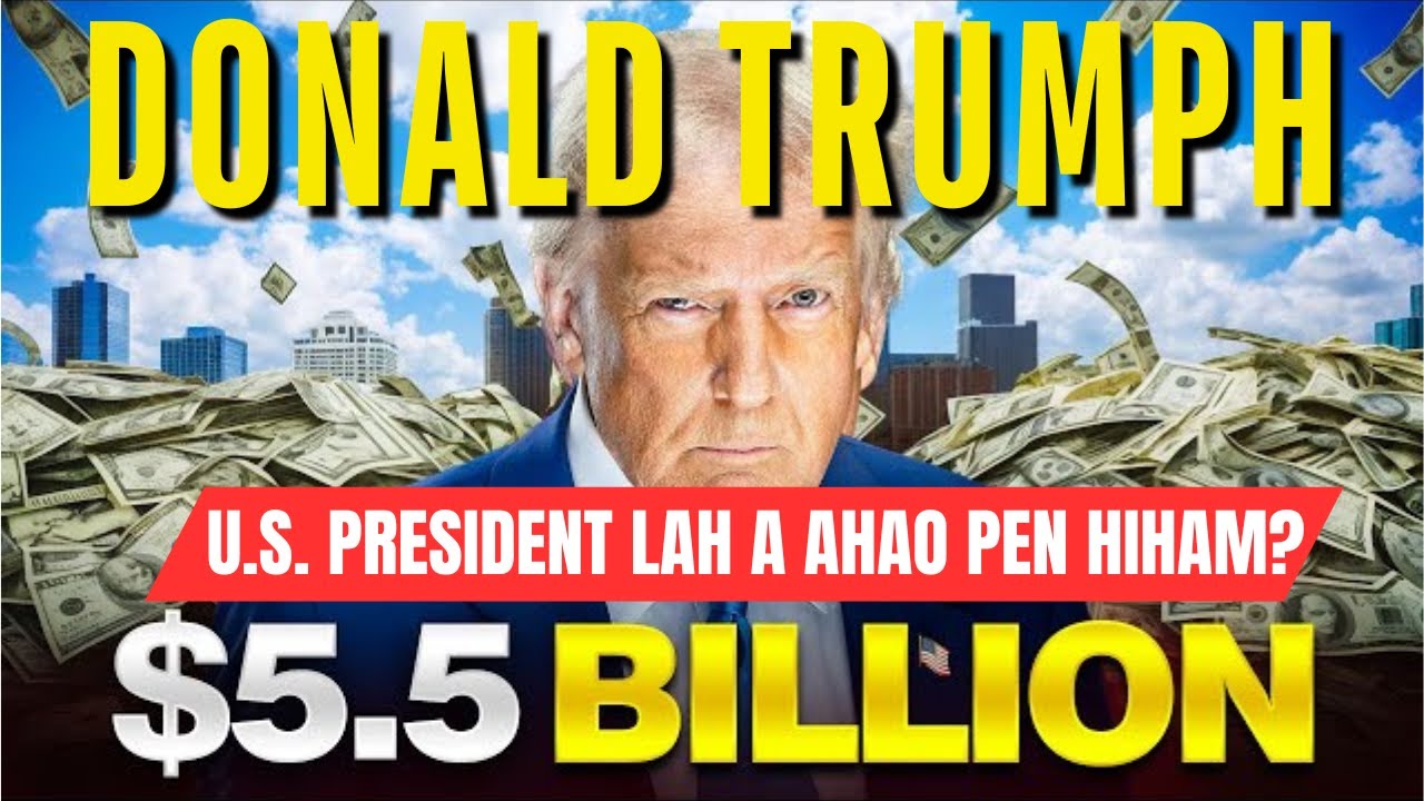 DONALD TRUMP ETI BILLIONARE HUNG HI THEI HAM? // USA PRESIDENT HOLAH A AHAOSA PEN DONALD TRUMPH😲😲