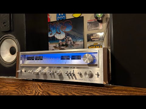 Fully Restored Pioneer SX-880 Receiver & Norman Laboratories Model