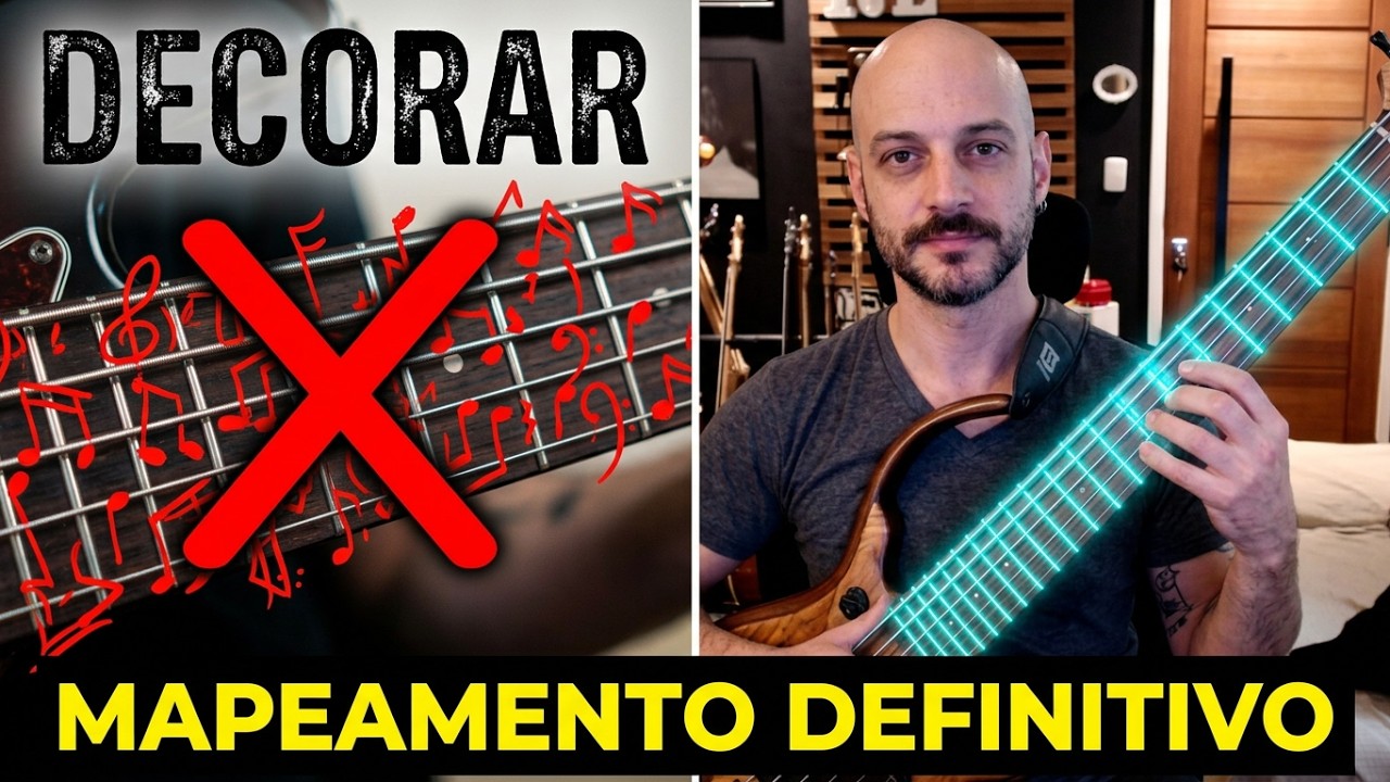 SABER TODAS AS NOTAS NO BAIXO - PORQUE SEU MAPEAMENTO NÃO EVOLUI