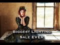 Biggest photography lighting sale ever neo 3 pro anova pro 2 titan x1 and x2 lights all on sale