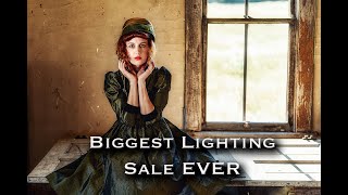 Biggest Photography Lighting Sale EVER- Neo 3 Pro, Anova Pro 2, Titan X1 and X2 Lights ALL on Sale