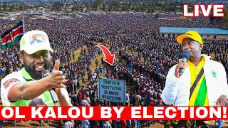 LIVE! High Voter Turnout as Ol Kalou By-election voting kicks off!!