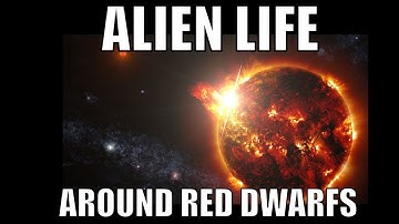 Could Red Dwarf Stars Host Life?