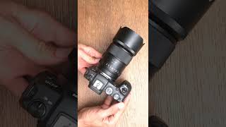 Vistilen 85mm 1:1.8 II STM Canon RF-mount (Canon R, Canon RF-S, Vistilen EFR)