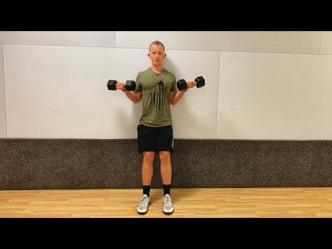 How to perform Back Supported Biceps Curls in 2 minutes or less