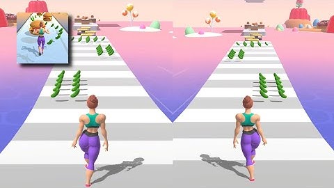 Fat 2 Fit 🏃🏻‍♀️| Gameplay walkthrough All Levels ( Level 12) Android, iOS | mobile game
