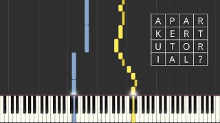 Matt Parker&#39;s  Stand​-​up Maths theme piano tutorial - this is actually playable