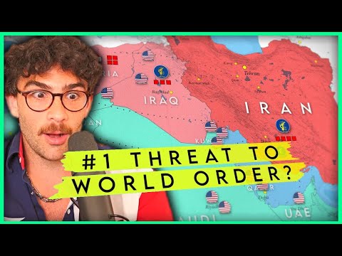 Thumbnail for How Iran uses proxies to checkmate Israel and America | Hasanabi Reacts to CaspianReport