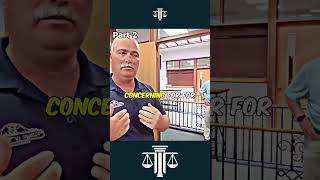 (Part 2) Panic Alarm Gets Hit Over a Camera! Ignorant Officer Gets Educated!