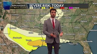 Arkansas Storm Team Forecast 5/16/2024