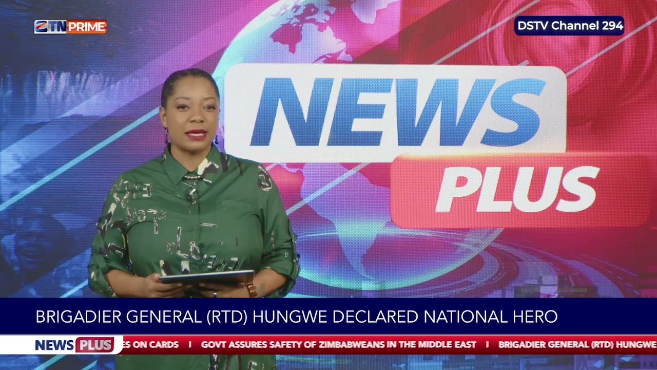 Бригадный генерал в отставке Хунгве объявлен национальным героем.