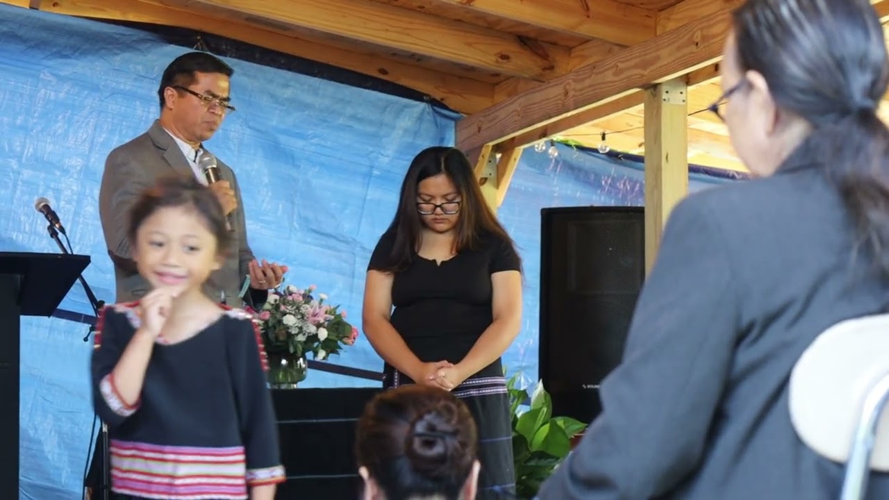 Montagnard Raleigh Church/visiting Ami Ama Caroline house.