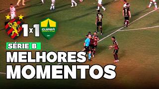 Ausgleich durch Fábio Gomes verhindert Sport-Heimsieg gegen Cuiabá
