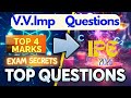 Top 4 Marks Important Questions in Chemistry | 11th Class Final Exam 2026 Preparation II #new