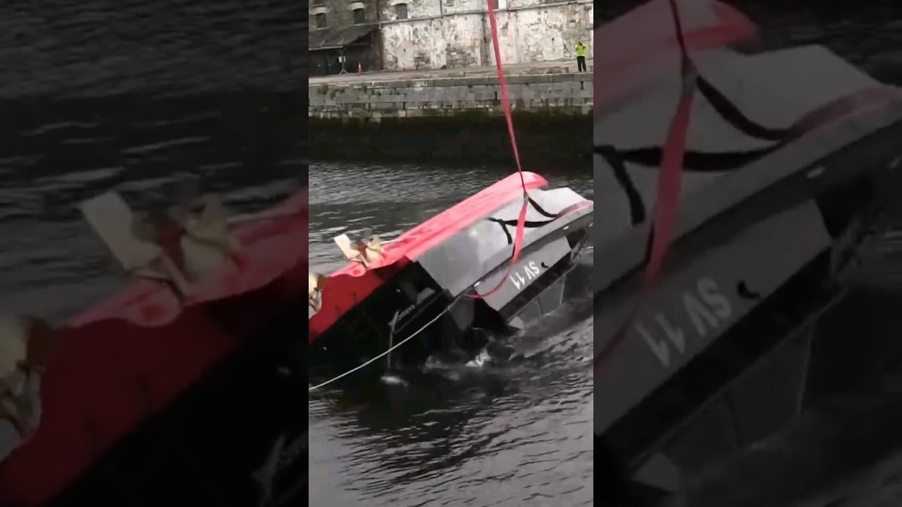 Unsinkable BOAT 🤯 #shorts #youtubeshorts
