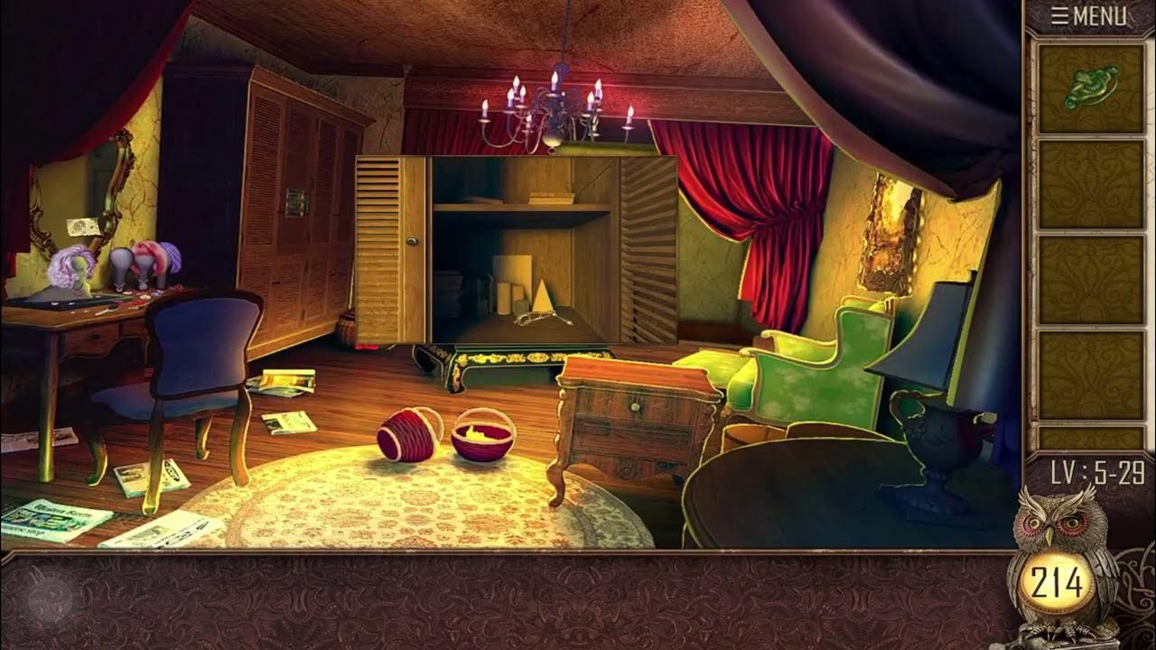 Игра 50 room 5 уровень