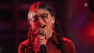 Viktoria & Vivienne & Aanvi || Tones and I - Dance Monkey || The Voice Kids 2021 Battle (Germany)