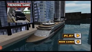 Cruise Ship Parker Simulator screenshot 1