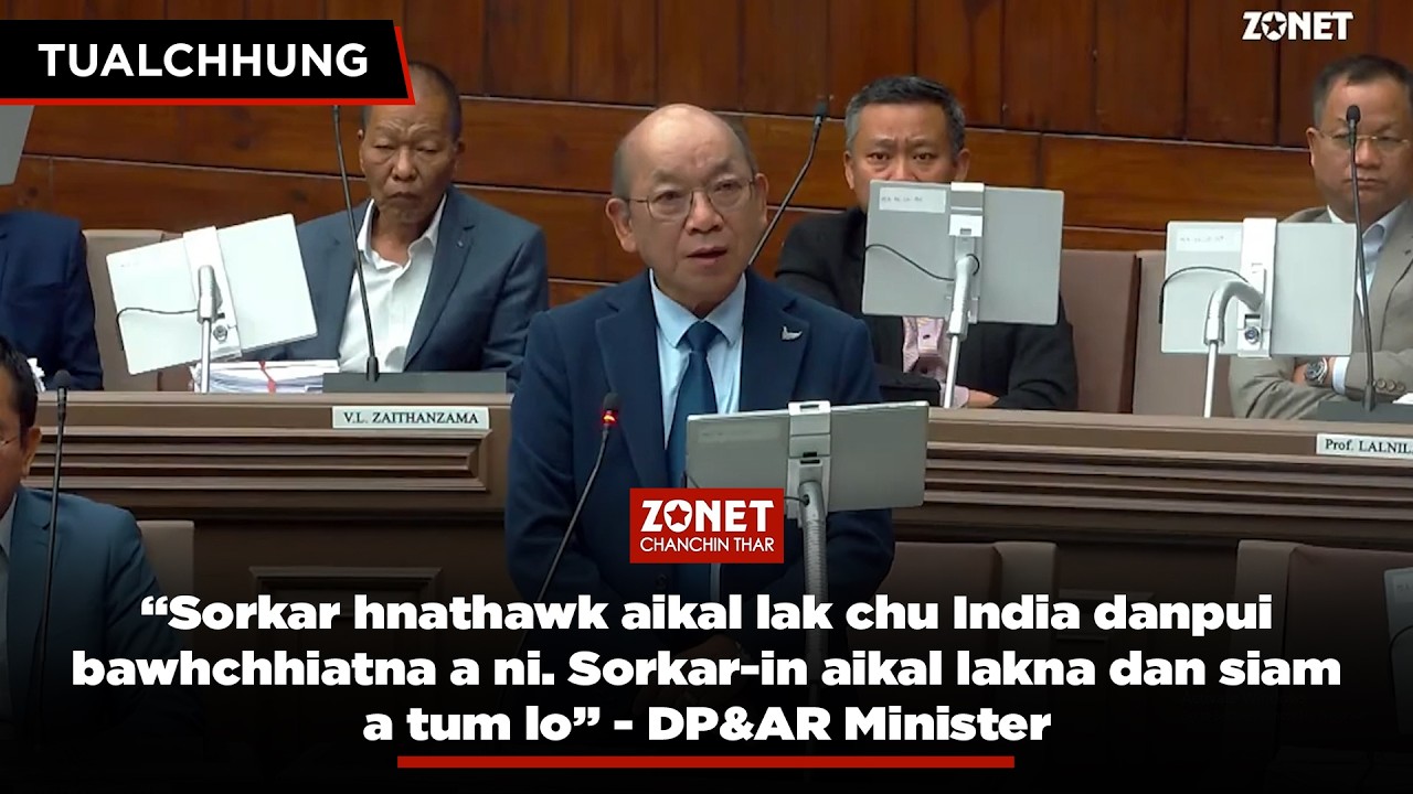 ZONET CHANCHIN THAR TUALCHHUNG | 3 MARCH 2026 (THAWHLEHNI)