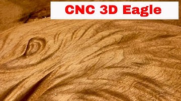 CNC 3D Eagle