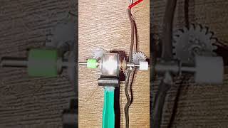DIY Mini Electric Motor 🔥 | Simple Science Project at Home