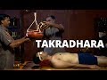 Takradhara  for mental health  ayurvedic treatment