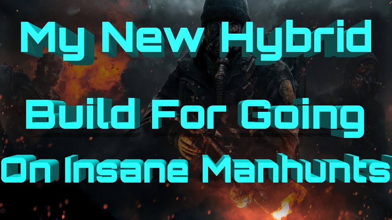 Insane Build for Solo Players | Best Solo Build for PVP | Division 1.6.1