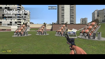 messing around in GMOD #1